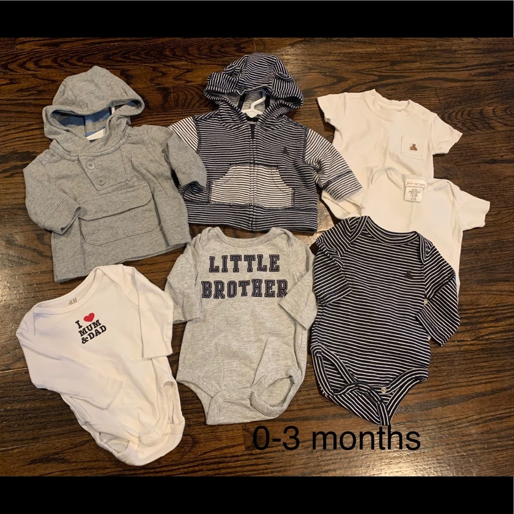 Baby boy 0-3 months